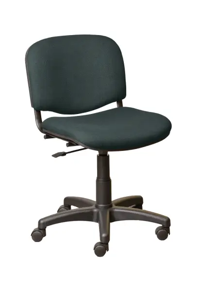 JULIE - 1  židle čalouněná, bez područek a stolku, BONDAI BN6 (8010) - látka tmavě šedá